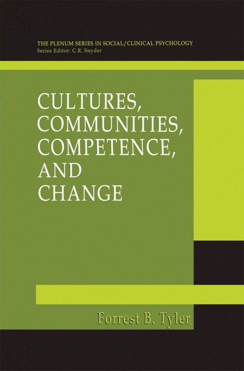 Cover image for book Cultures, Communities, Competence, and Change