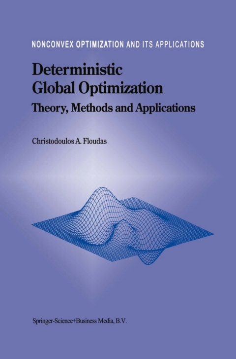 Cover image for book Deterministic Global Optimization