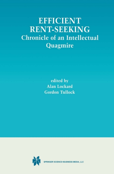 Cover image for book Efficient Rent-Seeking