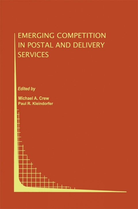 Cover image for book Emerging Competition in Postal and Delivery Services