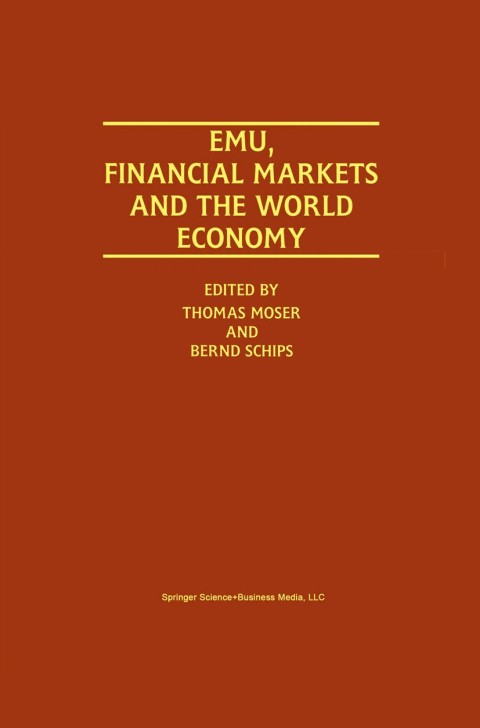 Cover image for book EMU, Financial Markets and the World Economy