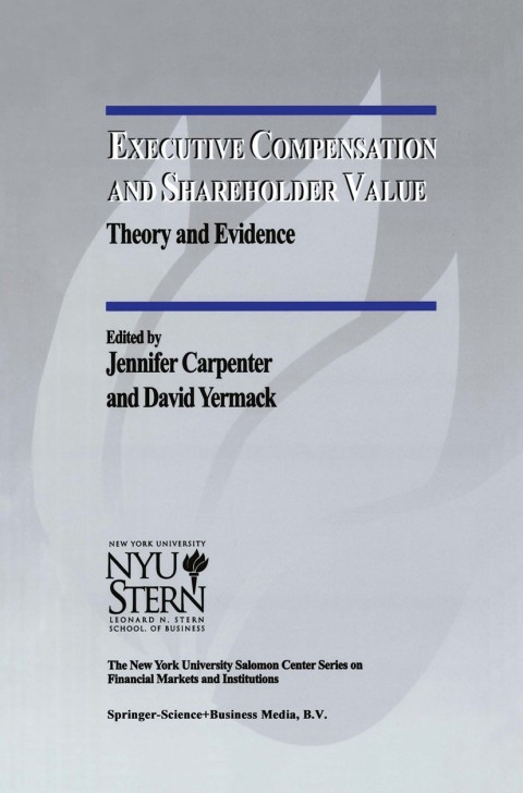 Cover image for book Executive Compensation and Shareholder Value