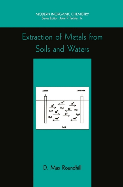 Cover image for book Extraction of Metals from Soils and Waters