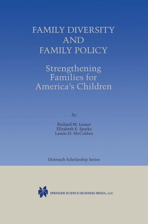 Cover image for book Family Diversity and Family Policy: Strengthening Families for America’s Children