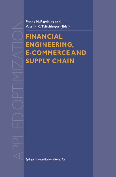 Cover image for book Financial Engineering, E-commerce and Supply Chain