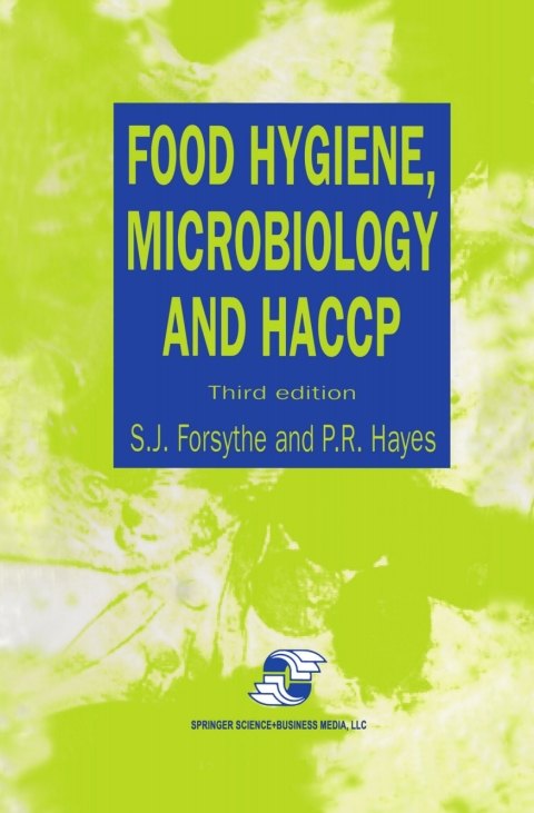 Cover image for book Food Hygiene, Microbiology and HACCP