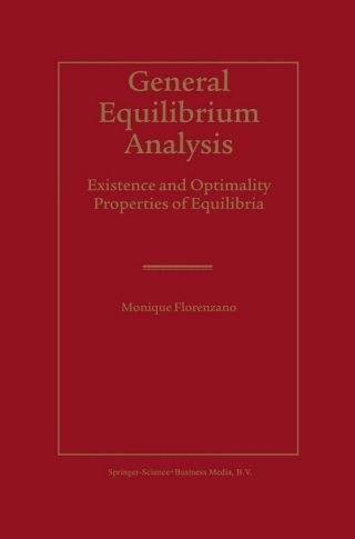 General Equilibrium Analysis