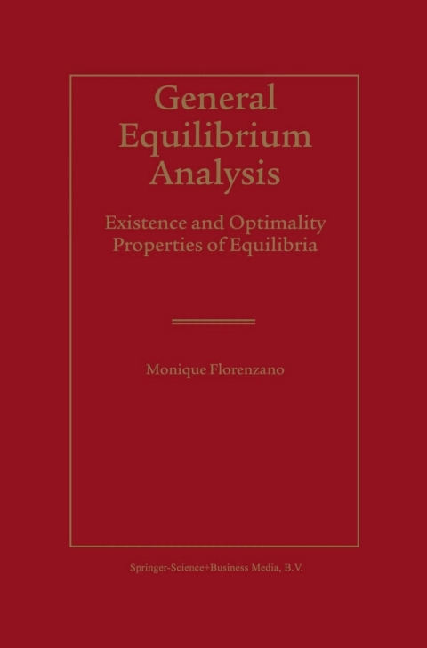 Cover image for book General Equilibrium Analysis