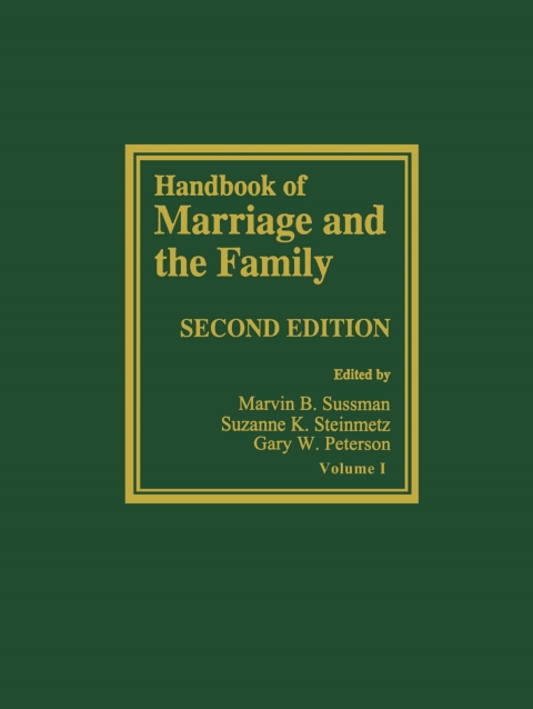 Cover image for book Handbook of Marriage and the Family