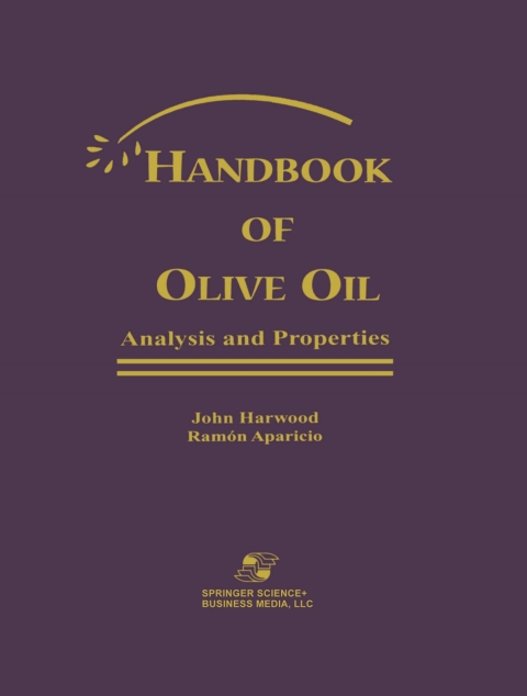 Cover image for book Handbook of Olive Oil: Analysis and Properties