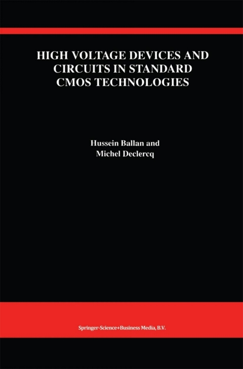 Cover image for book High Voltage Devices and Circuits in Standard CMOS Technologies