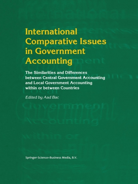 Cover image for book International Comparative Issues in Government Accounting