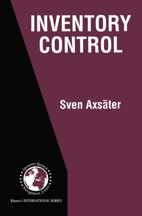 Cover image for book Inventory Control