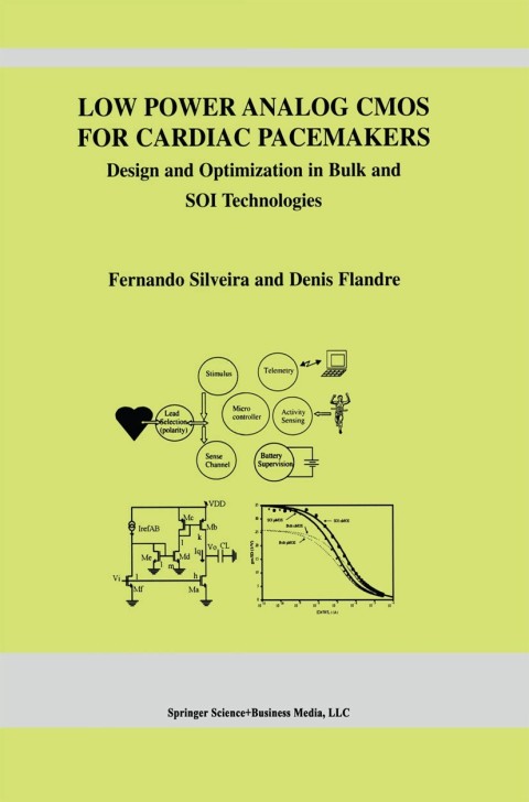 Cover image for book Low Power Analog CMOS for Cardiac Pacemakers