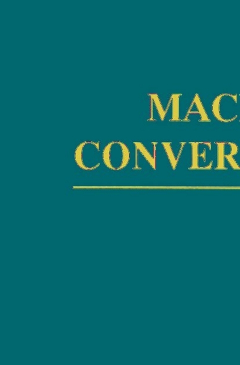 Cover image for book Machine Conversations