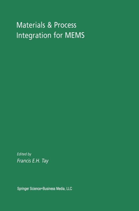 Cover image for book Materials & Process Integration for MEMS