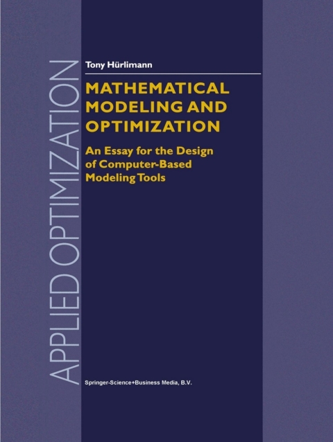 Cover image for book Mathematical Modeling and Optimization