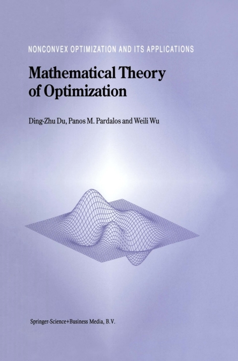 Mathematical Theory of Optimization 