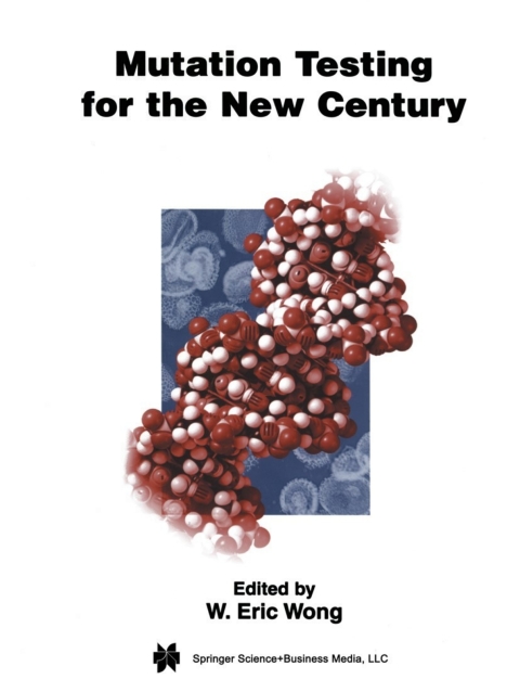 Cover image for book Mutation Testing for the New Century