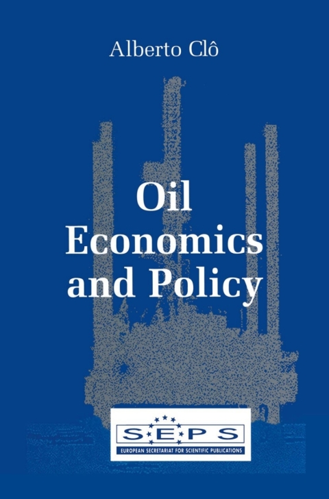 Cover image for book Oil Economics and Policy