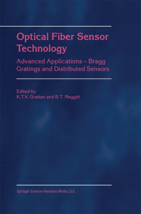 Cover image for book Optical Fiber Sensor Technology