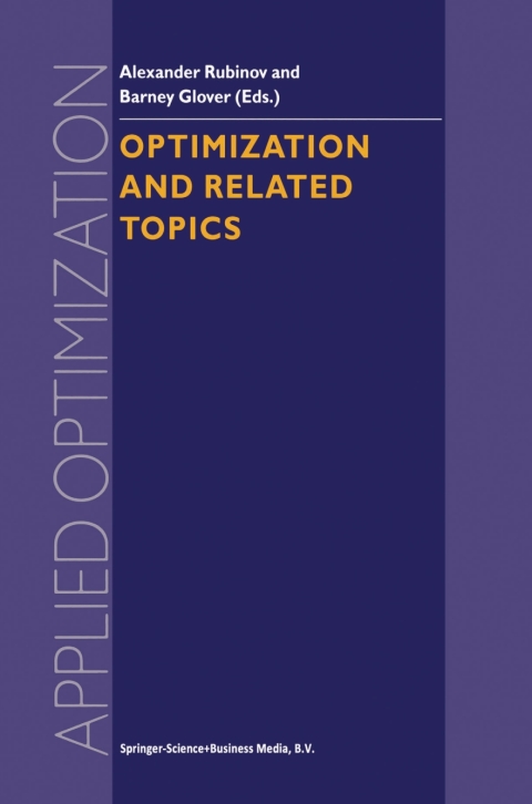 Optimization and Related Topics 