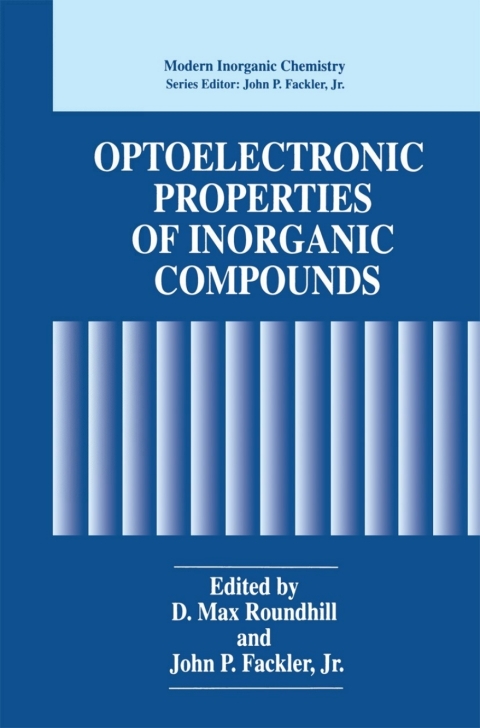 Cover image for book Optoelectronic Properties of Inorganic Compounds