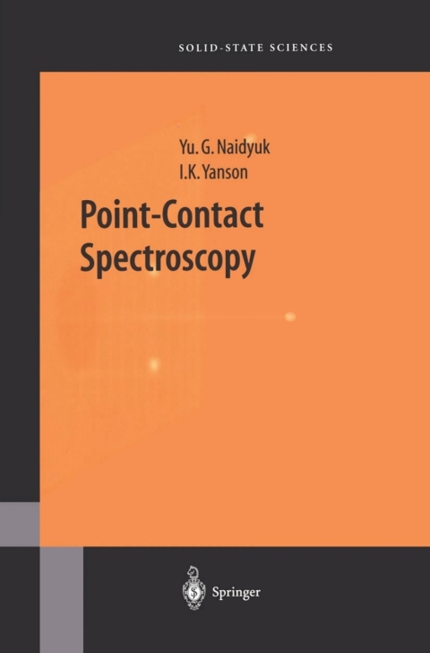 Cover image for book Point-Contact Spectroscopy