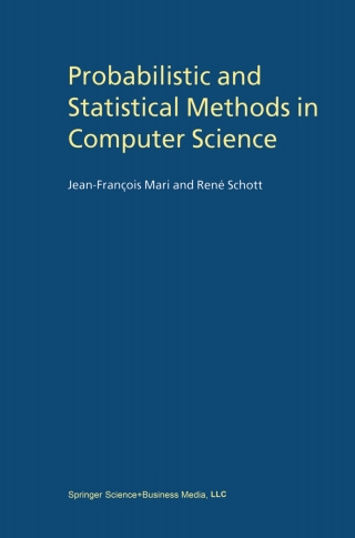 Probabilistic and Statistical Methods in Computer Science