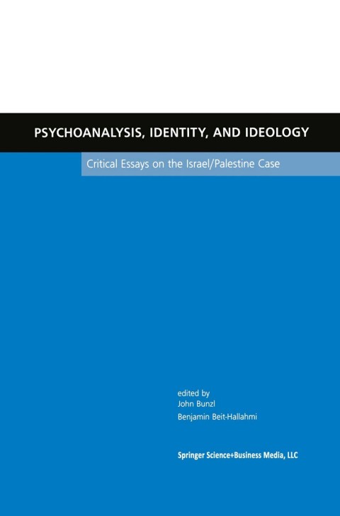 Cover image for book Psychoanalysis, Identity, and Ideology