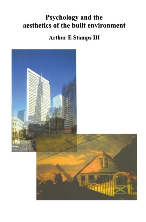 Cover image for book Psychology and the Aesthetics of the Built Environment