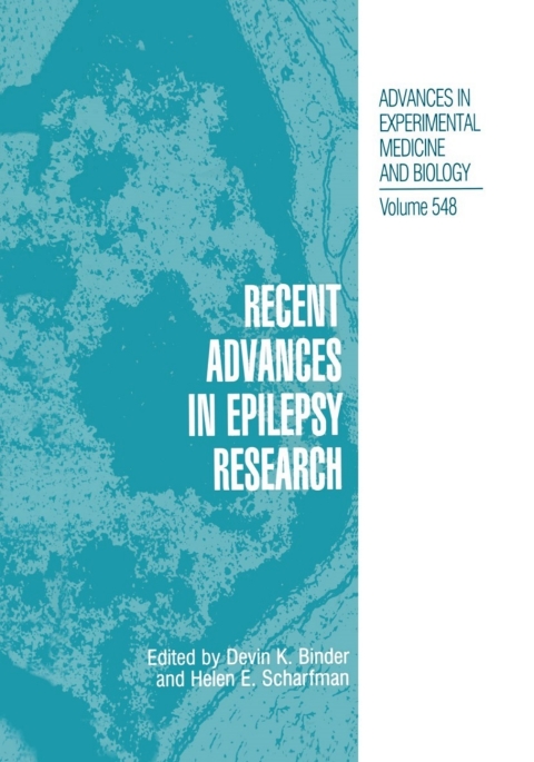 Cover image for book Recent Advances in Epilepsy Research