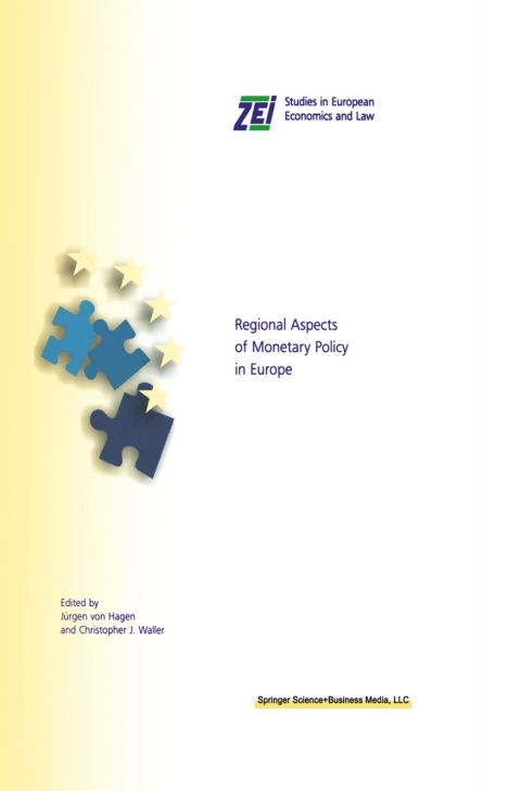 Cover image for book Regional Aspects of Monetary Policy in Europe