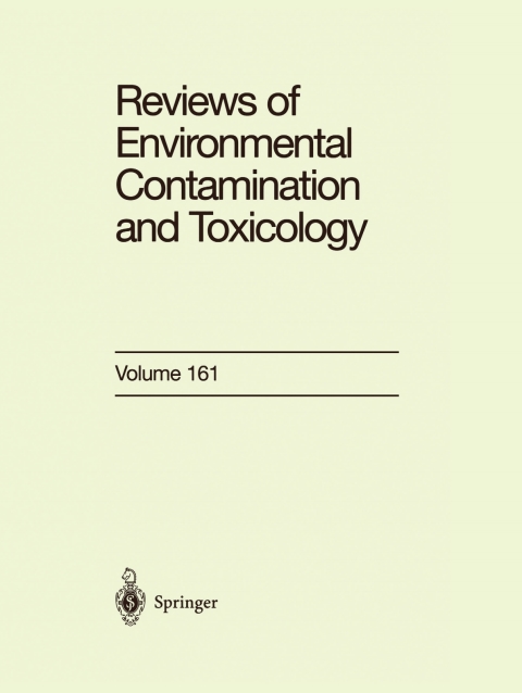 Cover image for book Reviews of Environmental Contamination and Toxicology