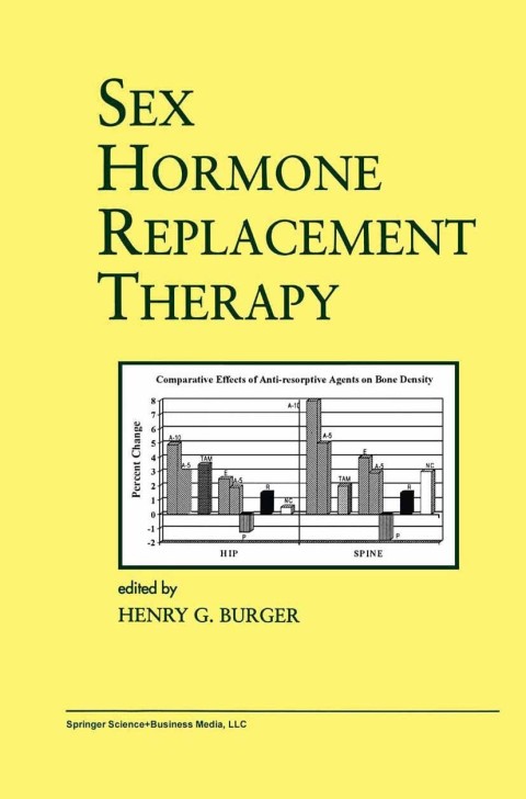 Cover image for book Sex Hormone Replacement Therapy