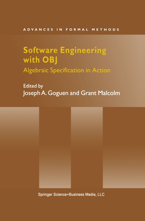 Cover image for book Software Engineering with OBJ