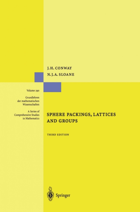 Sphere Packings, Lattices and Groups 