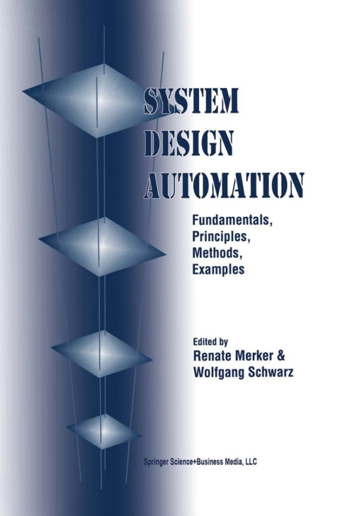 Cover image for book System Design Automation
