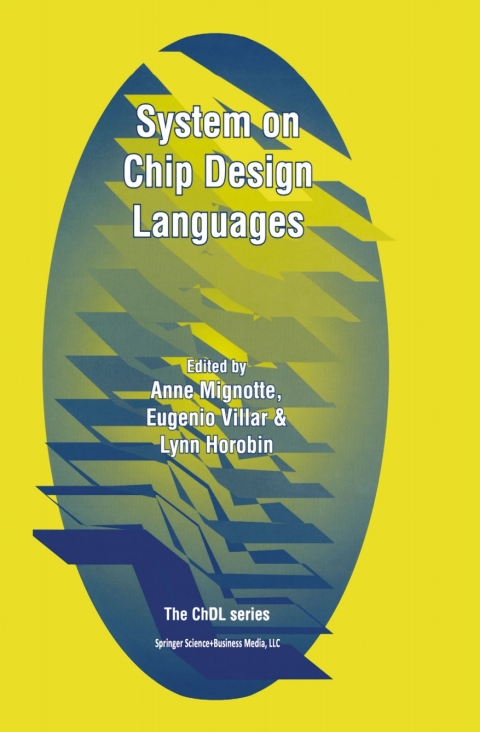 Cover image for book System on Chip Design Languages