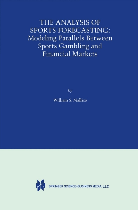 Cover image for book The Analysis of Sports Forecasting