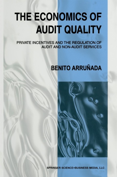 Cover image for book The Economics of Audit Quality