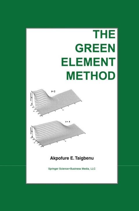 Cover image for book The Green Element Method