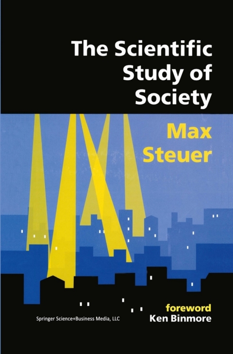 Cover image for book The Scientific Study of Society