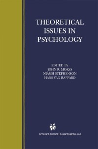 Cover image: Theoretical Issues in Psychology 1st edition 9781441948908