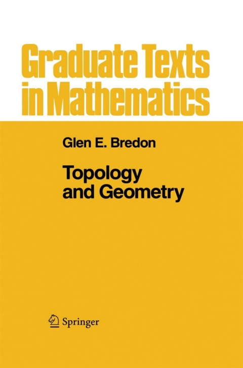 Cover image for book Topology and Geometry