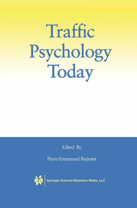 Cover image for book Traffic Psychology Today