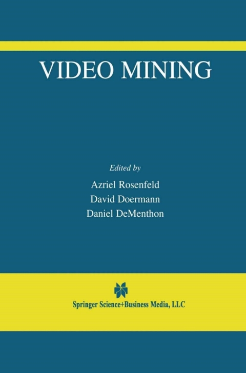 Cover image for book Video Mining