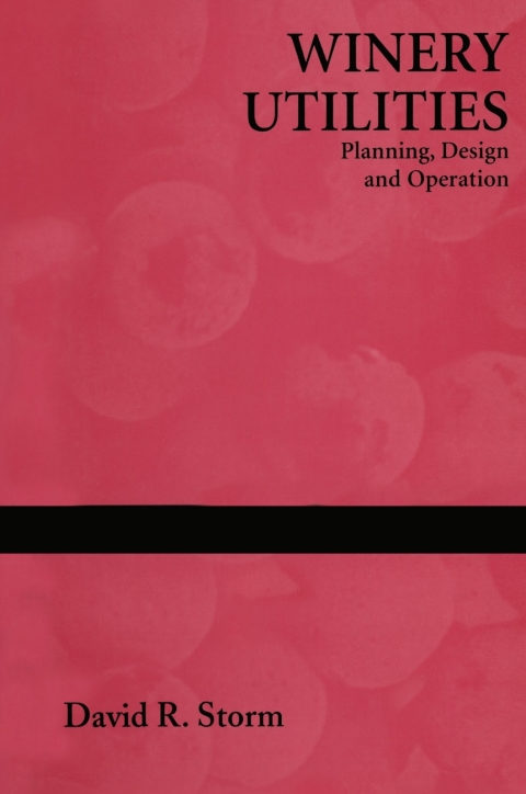 Cover image for book Winery Utilities