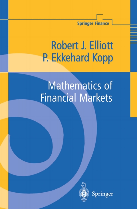 Cover image for book Mathematics of Financial Markets