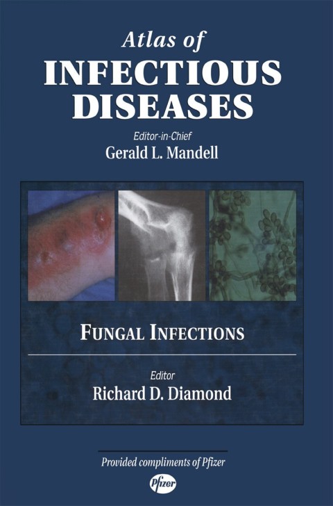 Cover image for book Atlas of Infectious Diseases